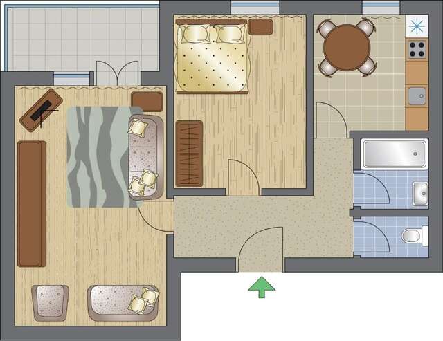 Апартаменты Malishko Киев-35